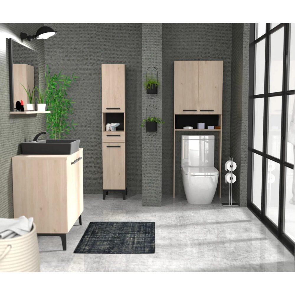 telechargement_1_ee0f366d-8dfb-43e4-8b65-2db77ec74751 Colonne de salle de bain BROOKLYN 2 portes 3 étagères imitation chêne