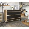 telechargement_5cf4b239-98e9-4018-85d8-a675fb8bb6d3 Commode 6 tiroirs OTTAWA imitation Chêne et noir