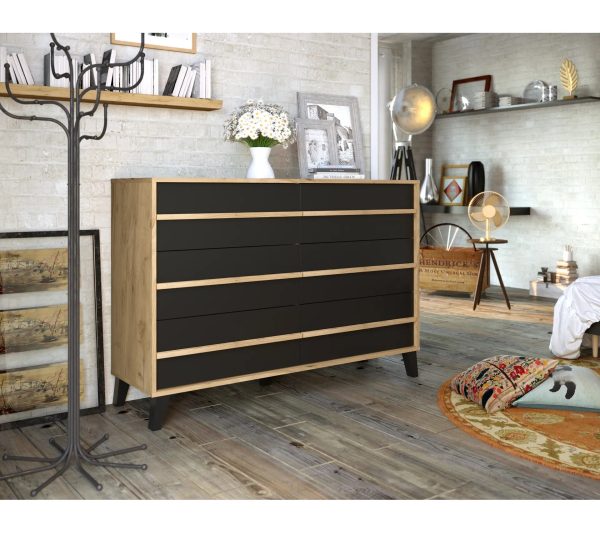 telechargement_5cf4b239-98e9-4018-85d8-a675fb8bb6d3 Commode 6 tiroirs OTTAWA imitation Chêne et noir